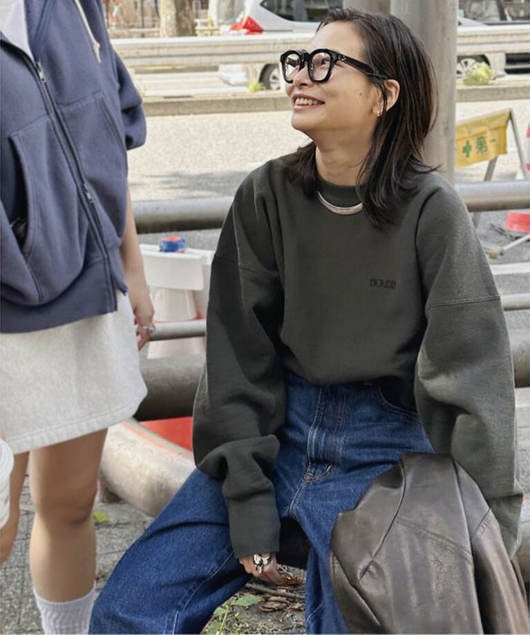 JOURNAL STANDARD「【CHAMPION×JOURNAL STANDARD】by HOLIDAY　REVERSE WEAVE CREW」|スウェット・ジャージ|
