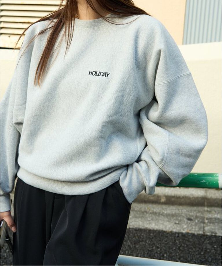 JOURNAL STANDARD「【CHAMPION×JOURNAL STANDARD】by HOLIDAY　REVERSE WEAVE CREW」|スウェット・ジャージ|