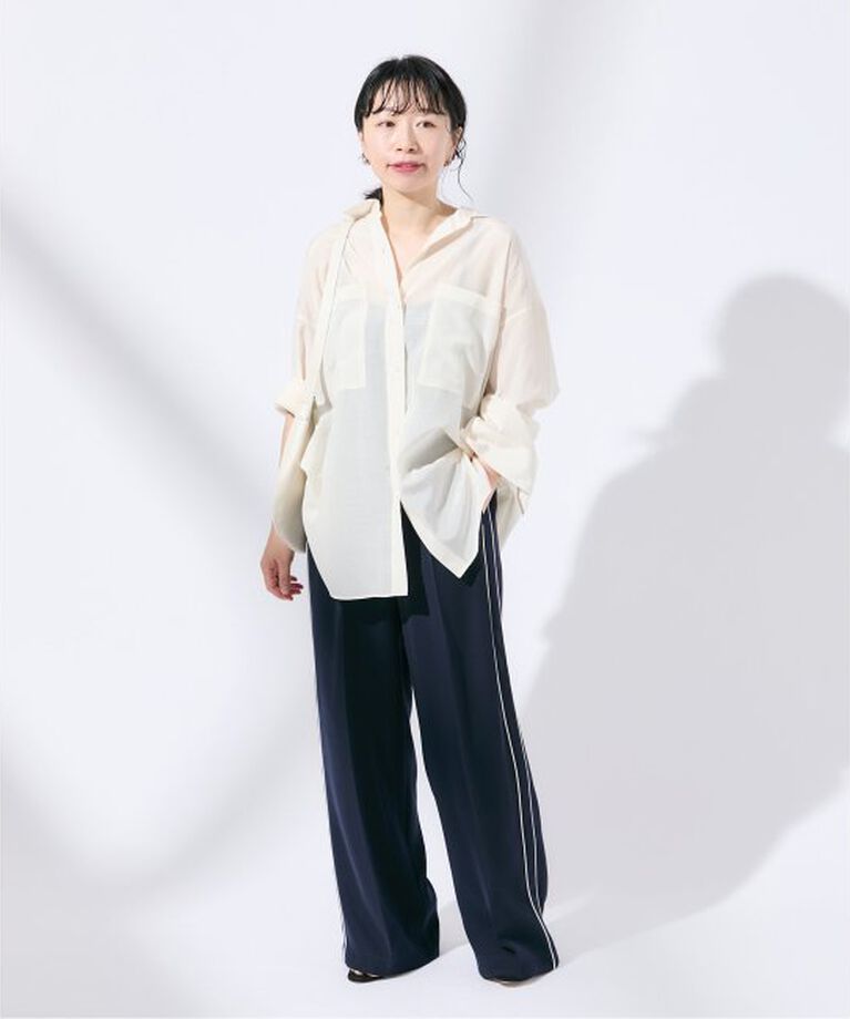 journal standard L'essage「リライムライトローン シャツ」|シャツ・ブラウス|