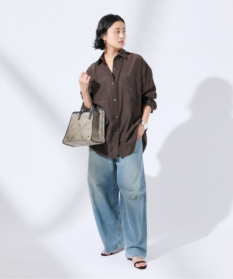 journal standard L'essage「リライムライトローン シャツ」|シャツ・ブラウス|