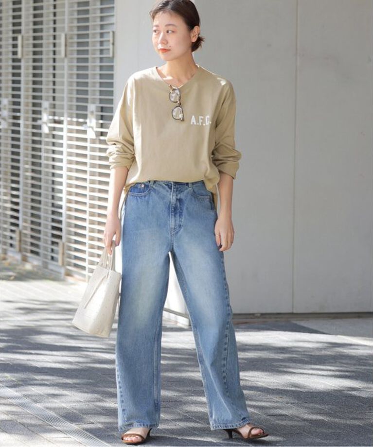 JOURNAL STANDARD relume「バックロゴフットボールTEE」|Tシャツ・カットソー|