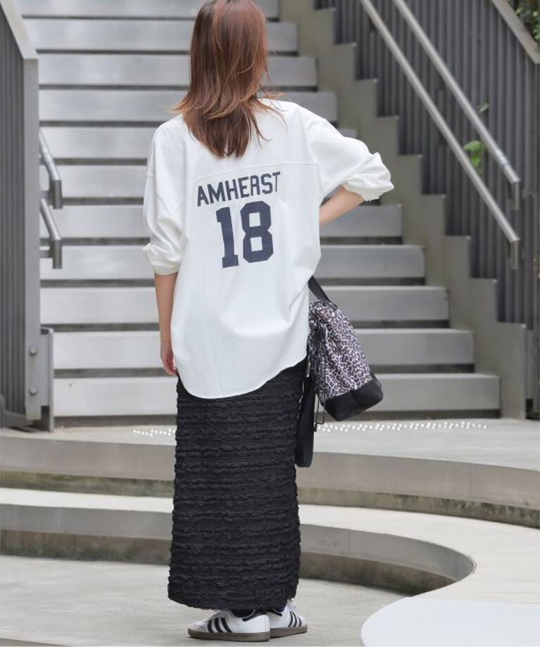 JOURNAL STANDARD relume「バックロゴフットボールTEE」|Tシャツ・カットソー|