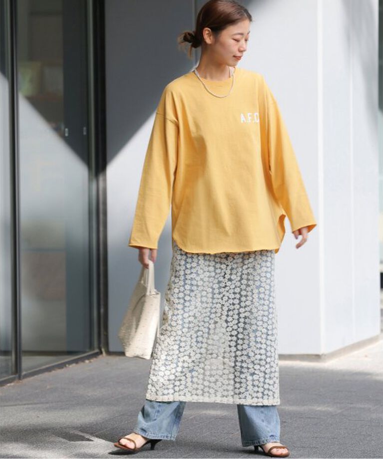 JOURNAL STANDARD relume「バックロゴフットボールTEE」|Tシャツ・カットソー|