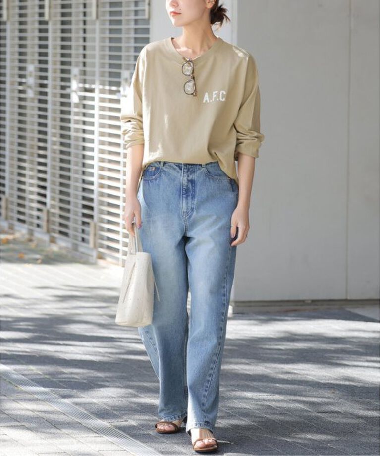 JOURNAL STANDARD relume「バックロゴフットボールTEE」|Tシャツ・カットソー|