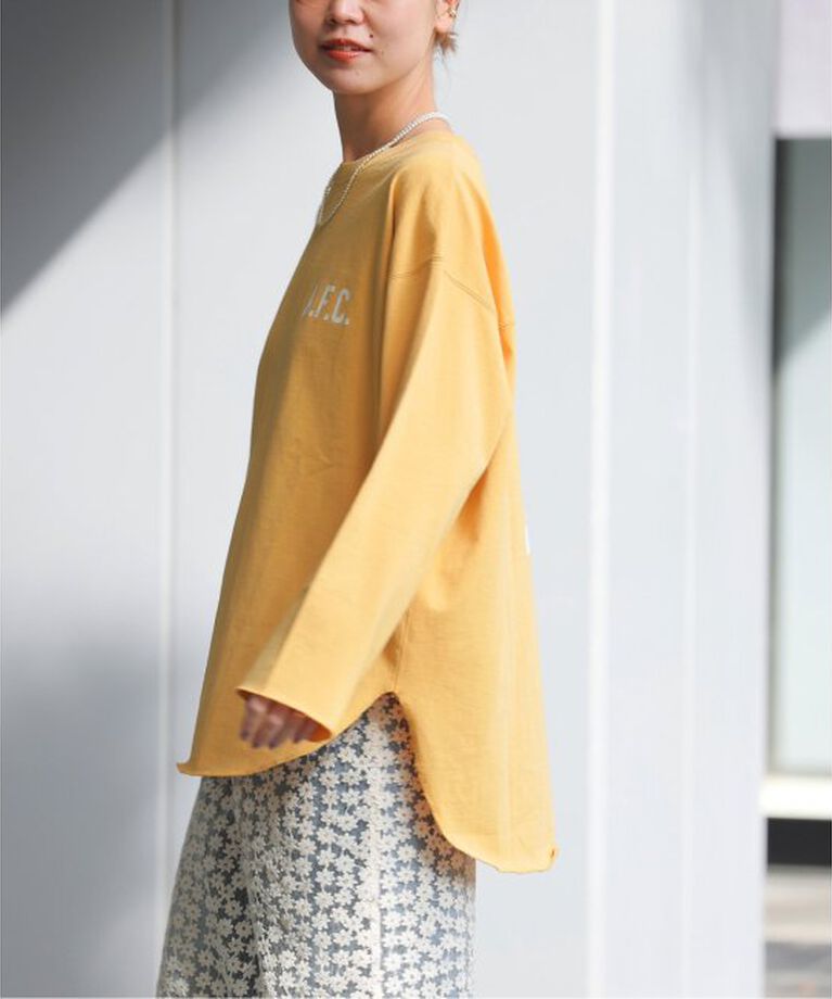 JOURNAL STANDARD relume「バックロゴフットボールTEE」|Tシャツ・カットソー|