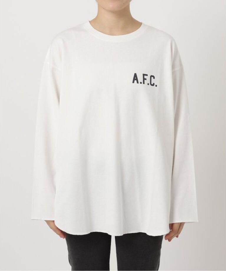 JOURNAL STANDARD relume「バックロゴフットボールTEE」|Tシャツ・カットソー|