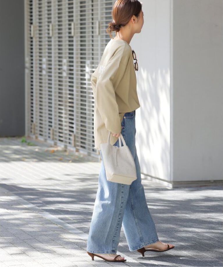 JOURNAL STANDARD relume「バックロゴフットボールTEE」|Tシャツ・カットソー|