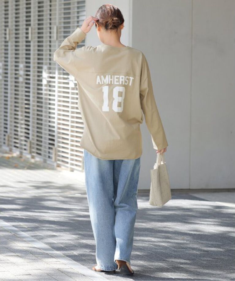 JOURNAL STANDARD relume「バックロゴフットボールTEE」|Tシャツ・カットソー|