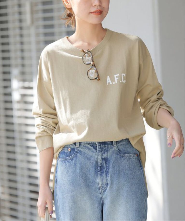 JOURNAL STANDARD relume「バックロゴフットボールTEE」|Tシャツ・カットソー|