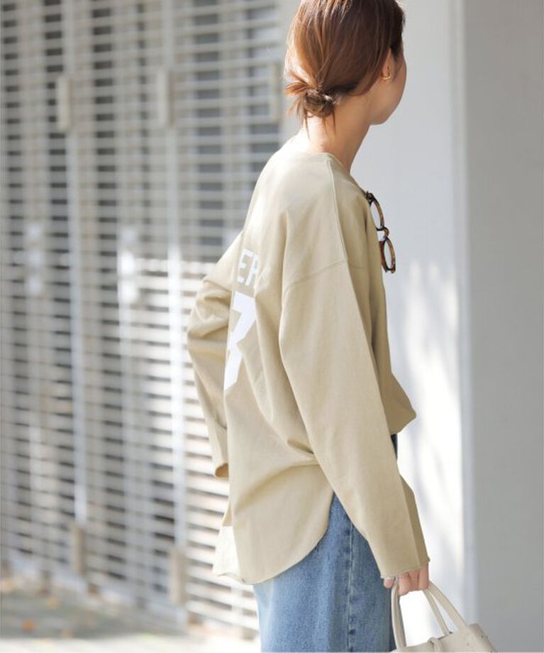 JOURNAL STANDARD relume「バックロゴフットボールTEE」|Tシャツ・カットソー|