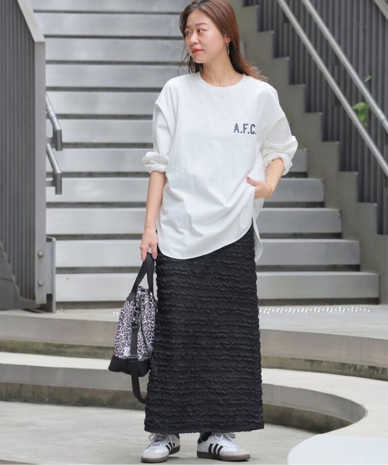 JOURNAL STANDARD relume「バックロゴフットボールTEE」|Tシャツ・カットソー|