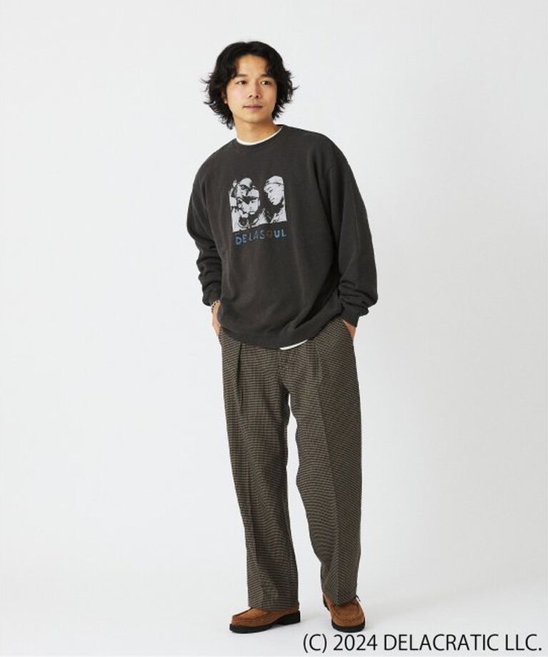 JOURNAL STANDARD relume「De La Soul / デ・ラ・ソウル 別注 プリント スウェット」|スウェット・ジャージ|