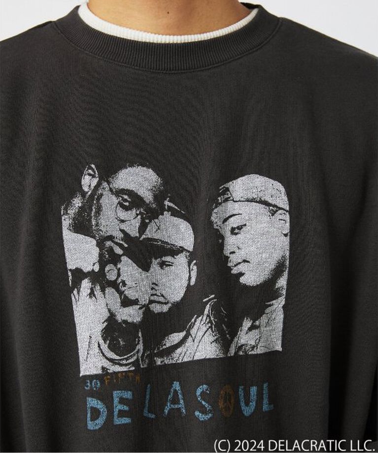 JOURNAL STANDARD relume「De La Soul / デ・ラ・ソウル 別注 プリント スウェット」|スウェット・ジャージ|
