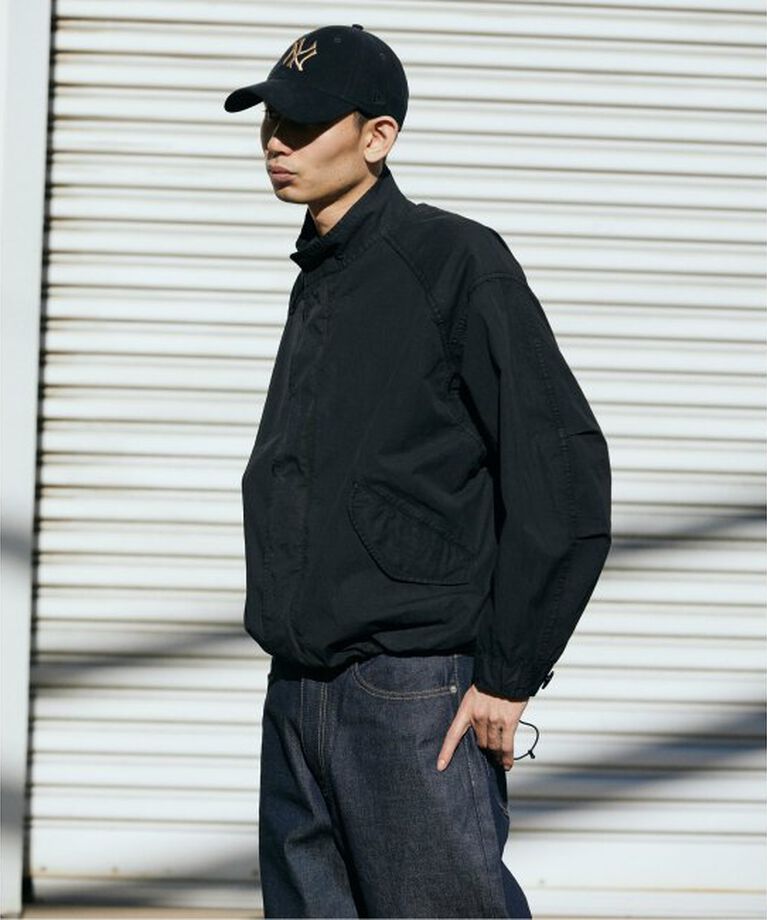 JOURNAL STANDARD「ショートモッズ ガーメントダイ」|ミリタリー・モッズコート|