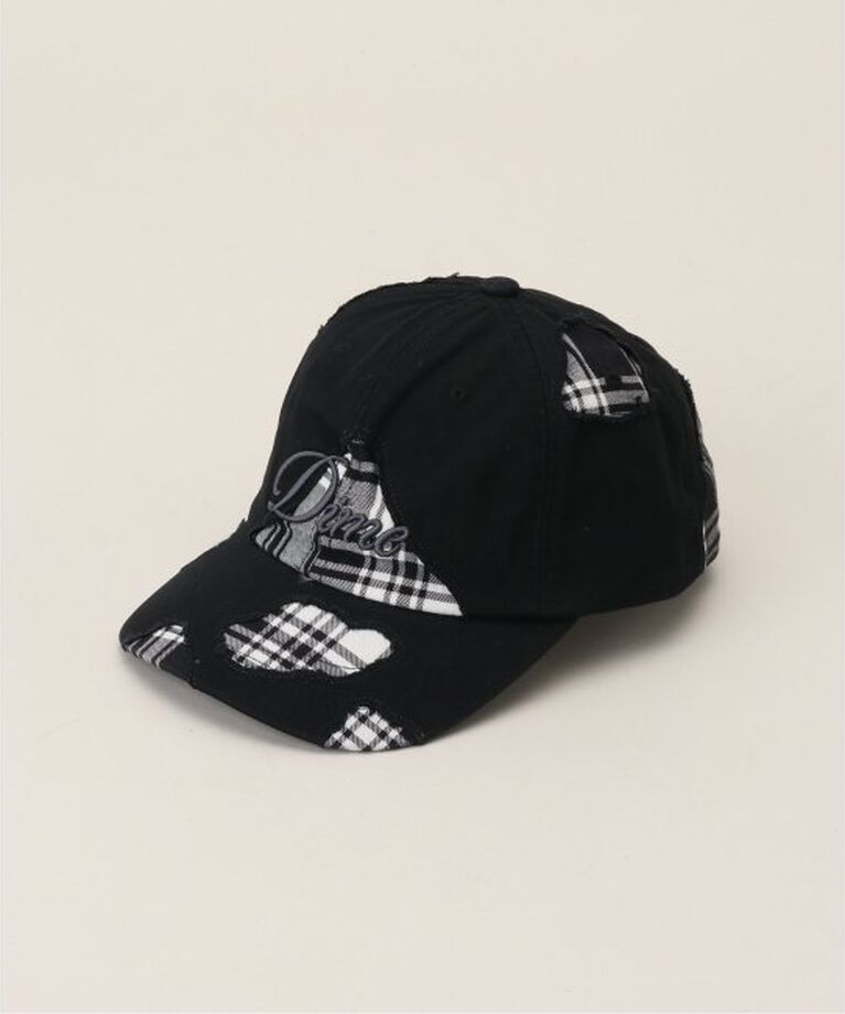 Oriens JOURNAL STANDARD「【Dime/ダイム】SECRET LOW PRO CAP」|キャップ・キャスケット|ブラック