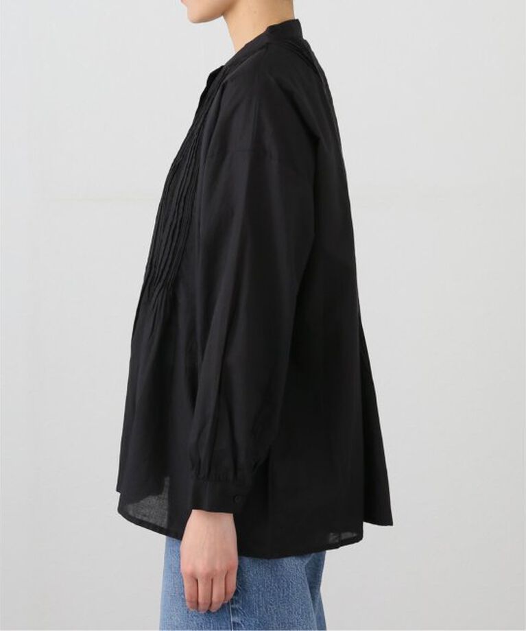 journal standard luxe「【SOIL/ソイル】CAMBRIC BANDED COLLAR SHIRT」|シャツ・ブラウス|