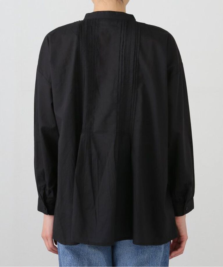 journal standard luxe「【SOIL/ソイル】CAMBRIC BANDED COLLAR SHIRT」|シャツ・ブラウス|