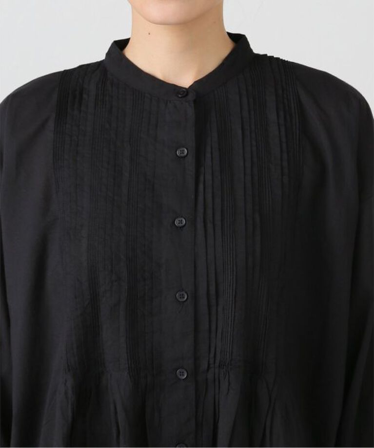 journal standard luxe「【SOIL/ソイル】CAMBRIC BANDED COLLAR SHIRT」|シャツ・ブラウス|