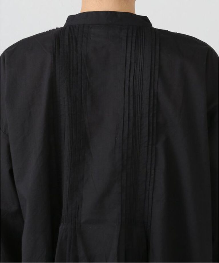 journal standard luxe「【SOIL/ソイル】CAMBRIC BANDED COLLAR SHIRT」|シャツ・ブラウス|