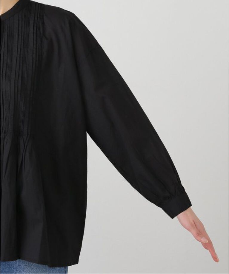 journal standard luxe「【SOIL/ソイル】CAMBRIC BANDED COLLAR SHIRT」|シャツ・ブラウス|