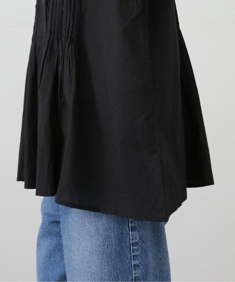 journal standard luxe「【SOIL/ソイル】CAMBRIC BANDED COLLAR SHIRT」|シャツ・ブラウス|