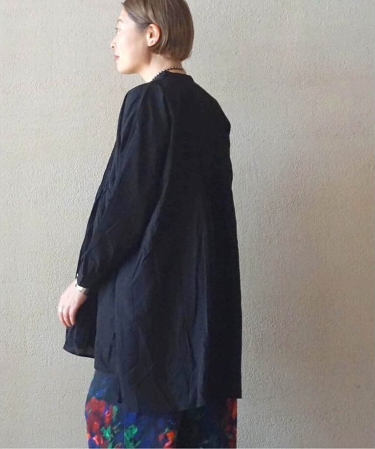 journal standard luxe「【SOIL/ソイル】 CAMBRIC PINTUCK PULLOVER SHIRT」|シャツ・ブラウス|