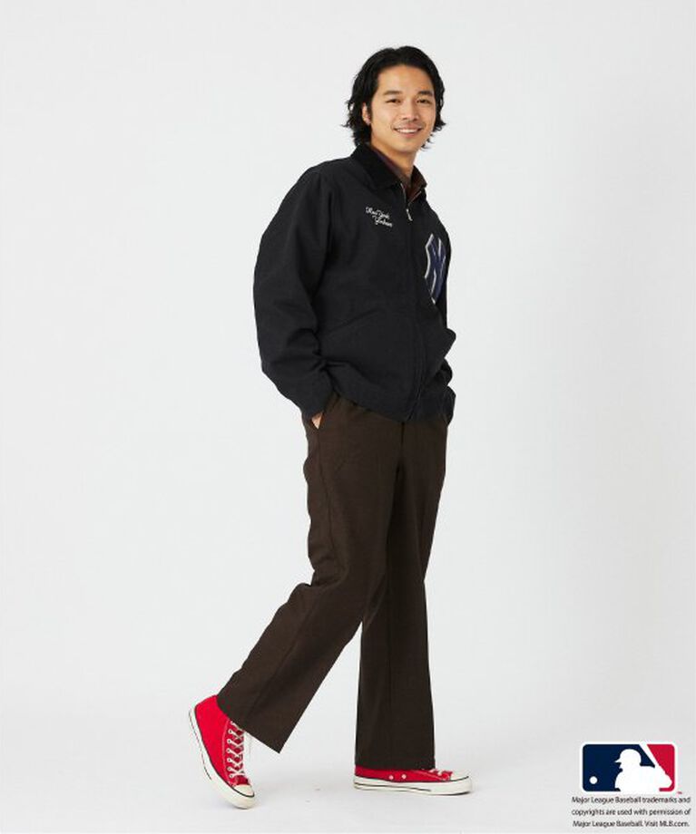 JOURNAL STANDARD relume「MLB / メジャーリーグベースボール 別注 フェードダック ジャケット」|その他|