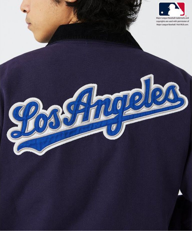 JOURNAL STANDARD relume「MLB / メジャーリーグベースボール 別注 フェードダック ジャケット」|その他|ネイビー