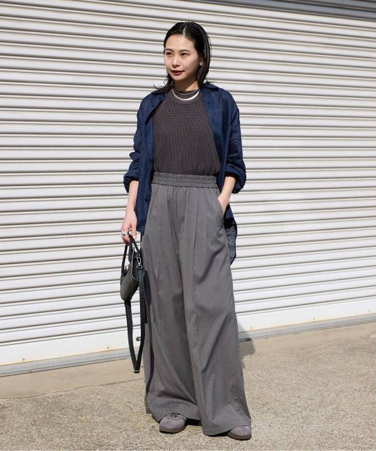 JOURNAL STANDARD「【＆FUNCTION】【接触冷感/UV/吸水速乾】アクティブオックスワイドイージーパンツ」|その他|