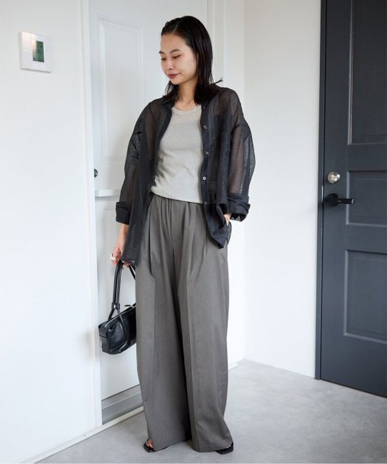JOURNAL STANDARD「【＆FUNCTION】【接触冷感/UV/吸水速乾】アクティブオックスワイドイージーパンツ」|その他|