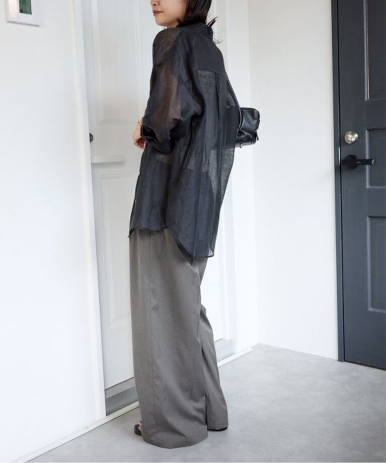 JOURNAL STANDARD「【＆FUNCTION】【接触冷感/UV/吸水速乾】アクティブオックスワイドイージーパンツ」|その他|