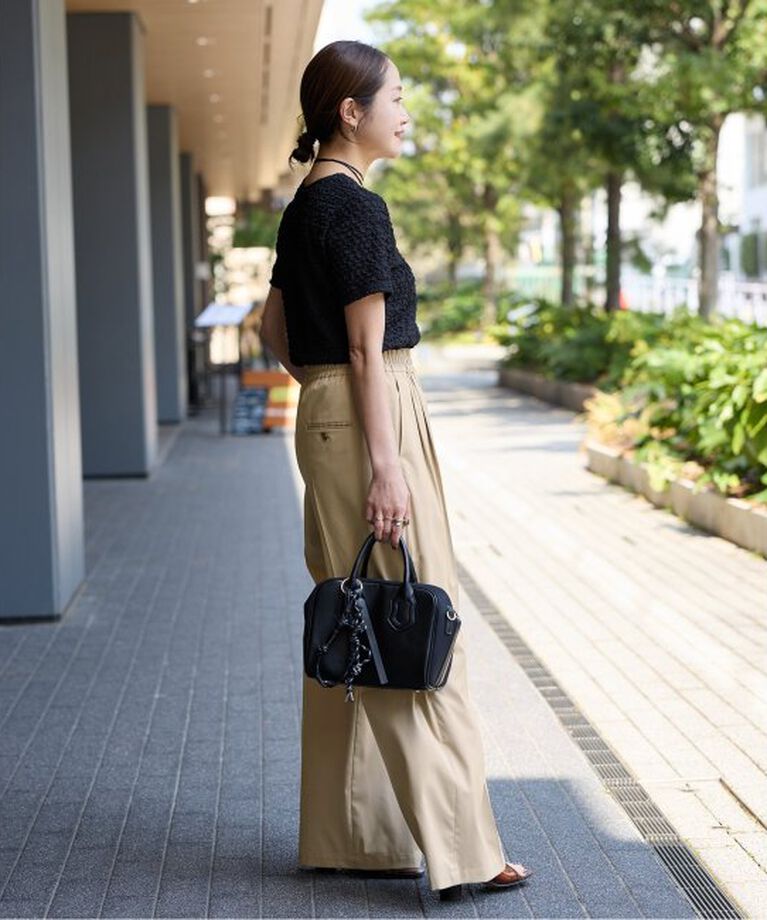 JOURNAL STANDARD「【＆FUNCTION】【接触冷感/UV/吸水速乾】アクティブオックスワイドイージーパンツ」|その他|