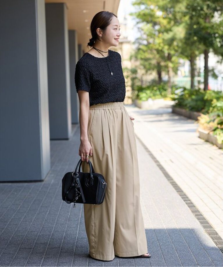 JOURNAL STANDARD「【＆FUNCTION】【接触冷感/UV/吸水速乾】アクティブオックスワイドイージーパンツ」|その他|