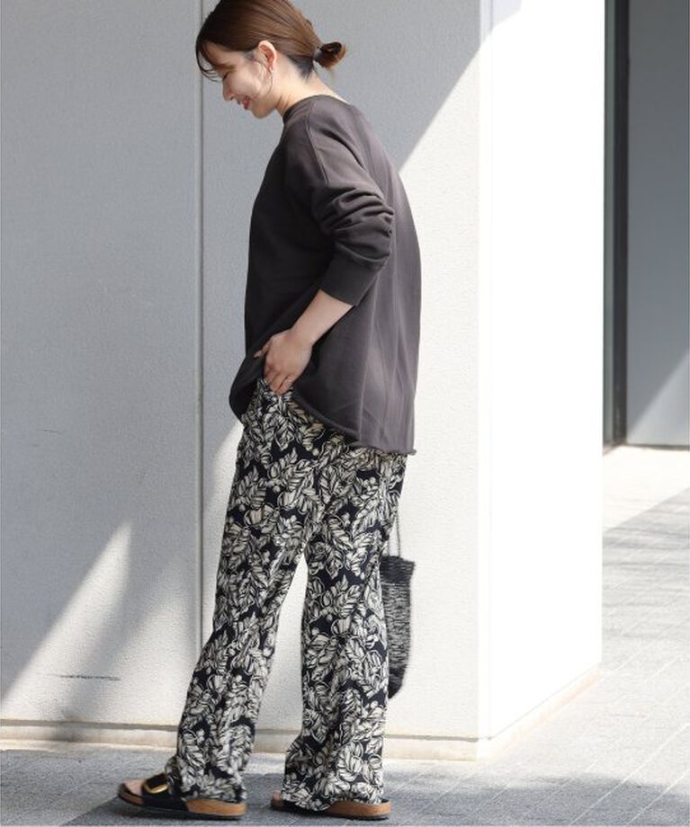 JOURNAL STANDARD relume「《追加5》オーバーサイズロングスウェット」|スウェット・ジャージ|