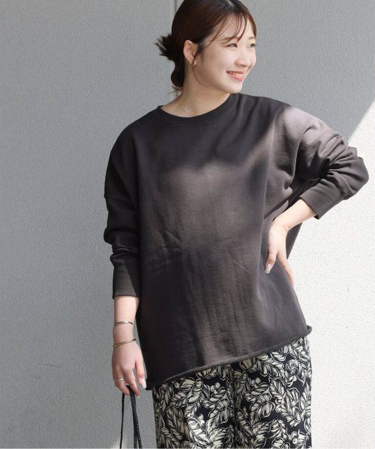 JOURNAL STANDARD relume「《追加5》オーバーサイズロングスウェット」|スウェット・ジャージ|