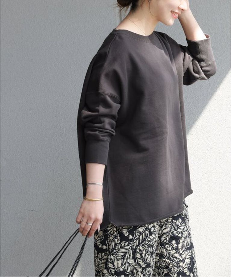 JOURNAL STANDARD relume「《追加5》オーバーサイズロングスウェット」|スウェット・ジャージ|