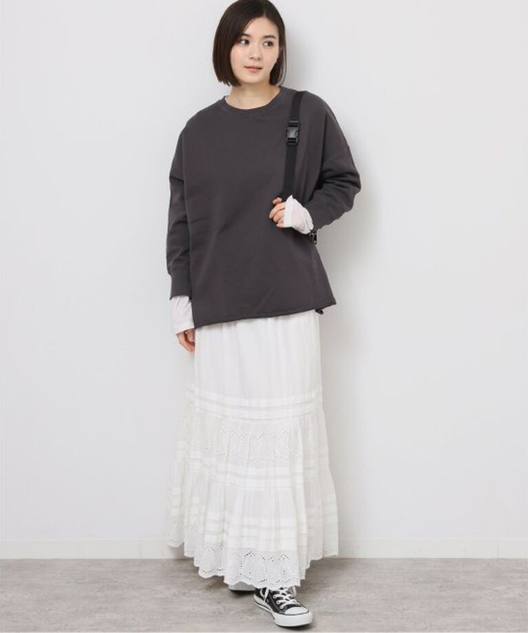 JOURNAL STANDARD relume「《追加5》オーバーサイズロングスウェット」|スウェット・ジャージ|
