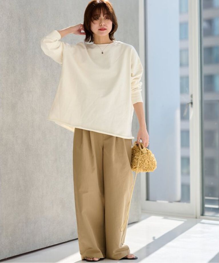 JOURNAL STANDARD relume「《追加5》オーバーサイズロングスウェット」|スウェット・ジャージ|
