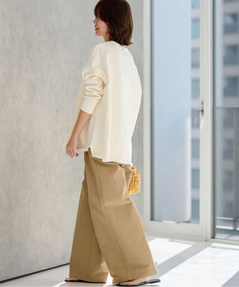 JOURNAL STANDARD relume「《追加5》オーバーサイズロングスウェット」|スウェット・ジャージ|