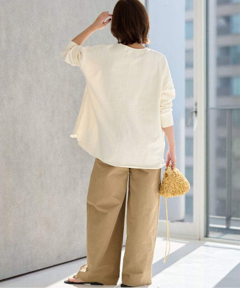 JOURNAL STANDARD relume「《追加5》オーバーサイズロングスウェット」|スウェット・ジャージ|