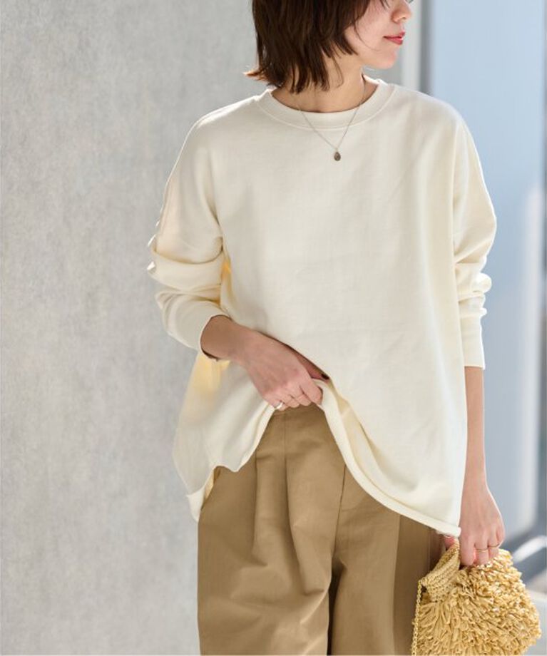 JOURNAL STANDARD relume「《追加5》オーバーサイズロングスウェット」|スウェット・ジャージ|