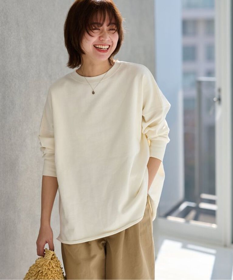JOURNAL STANDARD relume「《追加5》オーバーサイズロングスウェット」|スウェット・ジャージ|