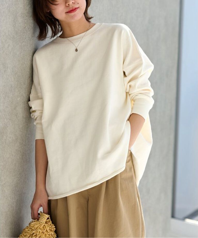 JOURNAL STANDARD relume「《追加5》オーバーサイズロングスウェット」|スウェット・ジャージ|