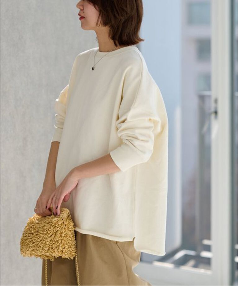JOURNAL STANDARD relume「《追加5》オーバーサイズロングスウェット」|スウェット・ジャージ|