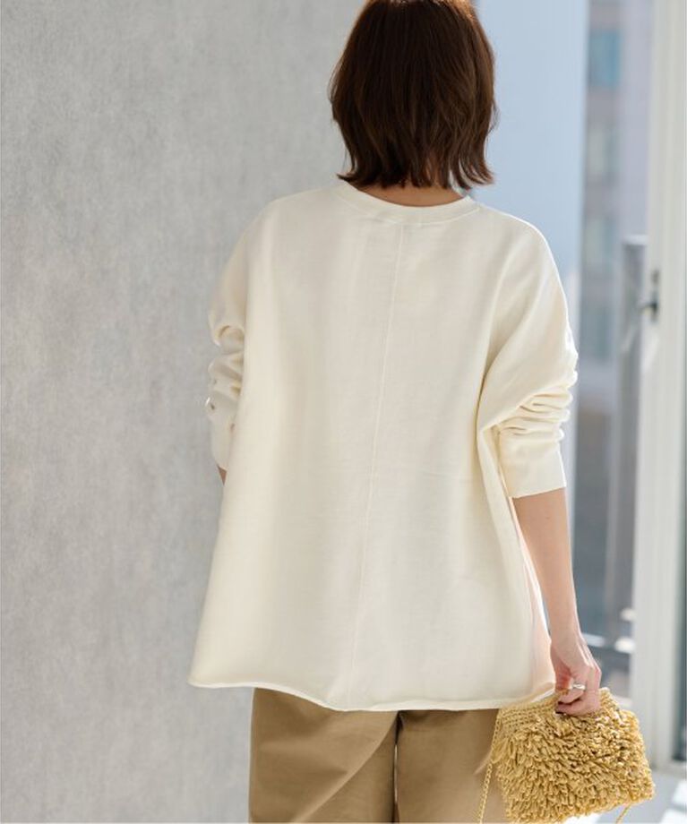 JOURNAL STANDARD relume「《追加5》オーバーサイズロングスウェット」|スウェット・ジャージ|