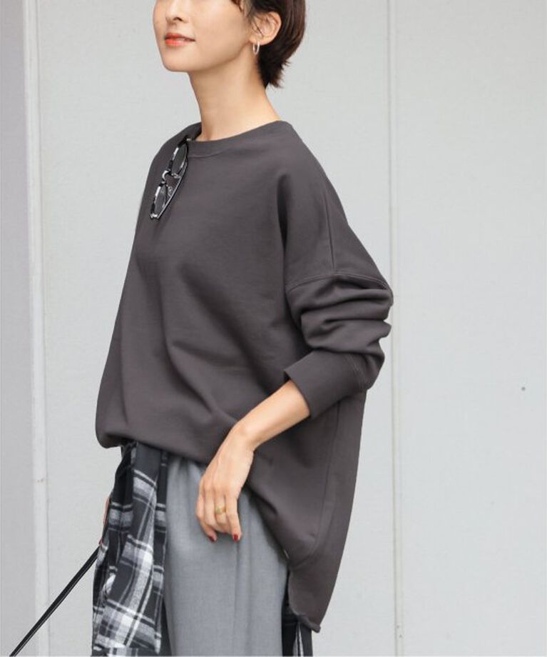 JOURNAL STANDARD relume「《追加5》オーバーサイズロングスウェット」|スウェット・ジャージ|
