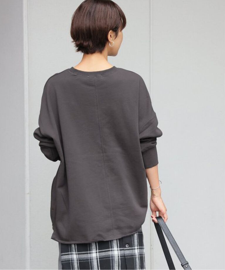 JOURNAL STANDARD relume「《追加5》オーバーサイズロングスウェット」|スウェット・ジャージ|