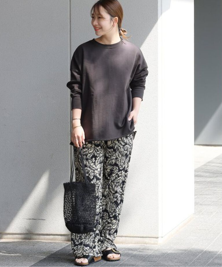 JOURNAL STANDARD relume「《追加5》オーバーサイズロングスウェット」|スウェット・ジャージ|