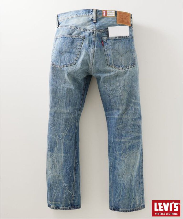 JOURNAL STANDARD「LEVI'S(R) VINTAGE CLOTHING / リーバイス 1947 501 JEANS STARRY DYNAMO L28」|デニム|ネイビー A