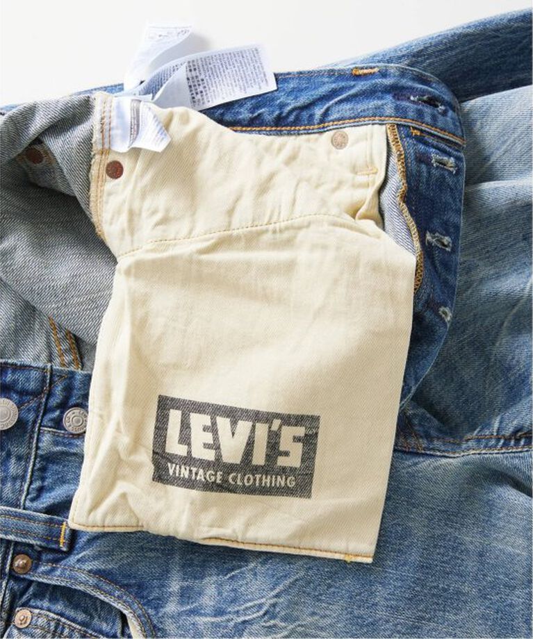 JOURNAL STANDARD「LEVI'S(R) VINTAGE CLOTHING / リーバイス 1947 501 JEANS STARRY DYNAMO L28」|デニム|